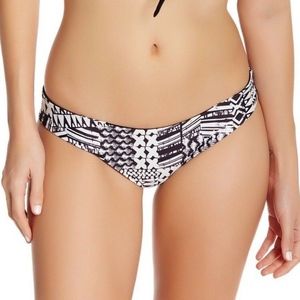 NWOT L*Space Barracuda Reversible Bikini Bottom
